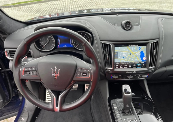 Maserati Levante cena 265000 przebieg: 80130, rok produkcji 2019 z Ryki małe 781